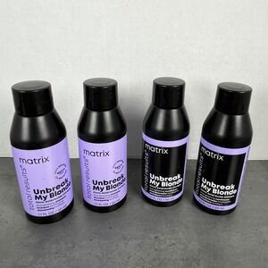 Matrix Total‎ Results Unbreak My Blonde Shampoo & Conditioner Set 4pc 1.7oz Each